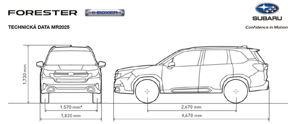 FORESTER 2.0ie ACTIVE