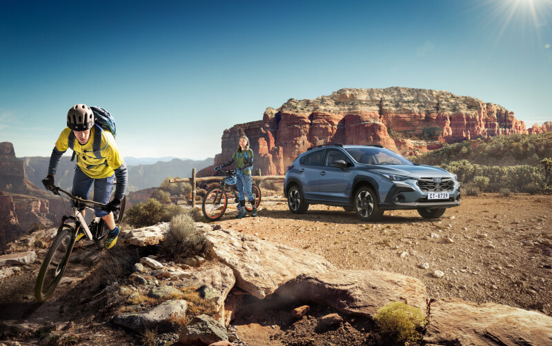 SUBARU CROSSTREK EXECUTIVE 