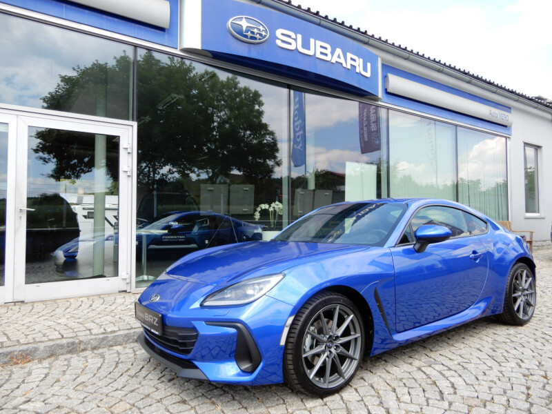 SUBARU BRZ 2.4 LIMITED 172kw - KOMISNÍ PRODEJ